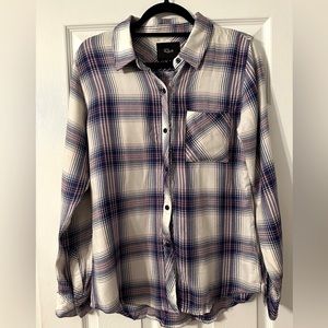 Rails Hunter Plaid Button Down Shirt S